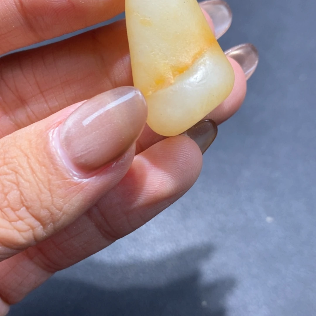 【闪购商品】和田玉（糖玉）颈饰未镶嵌