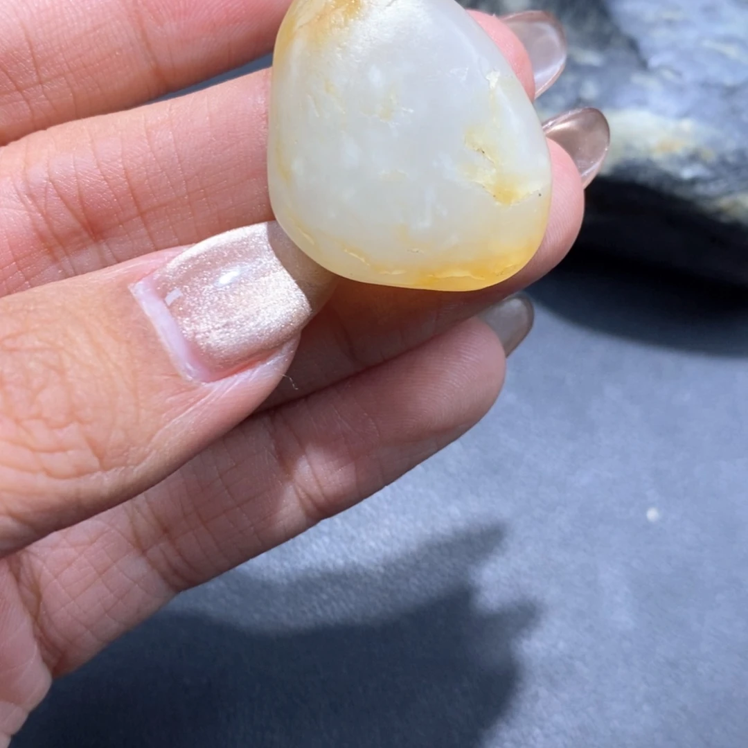 【闪购商品】和田玉（糖玉）颈饰未镶嵌
