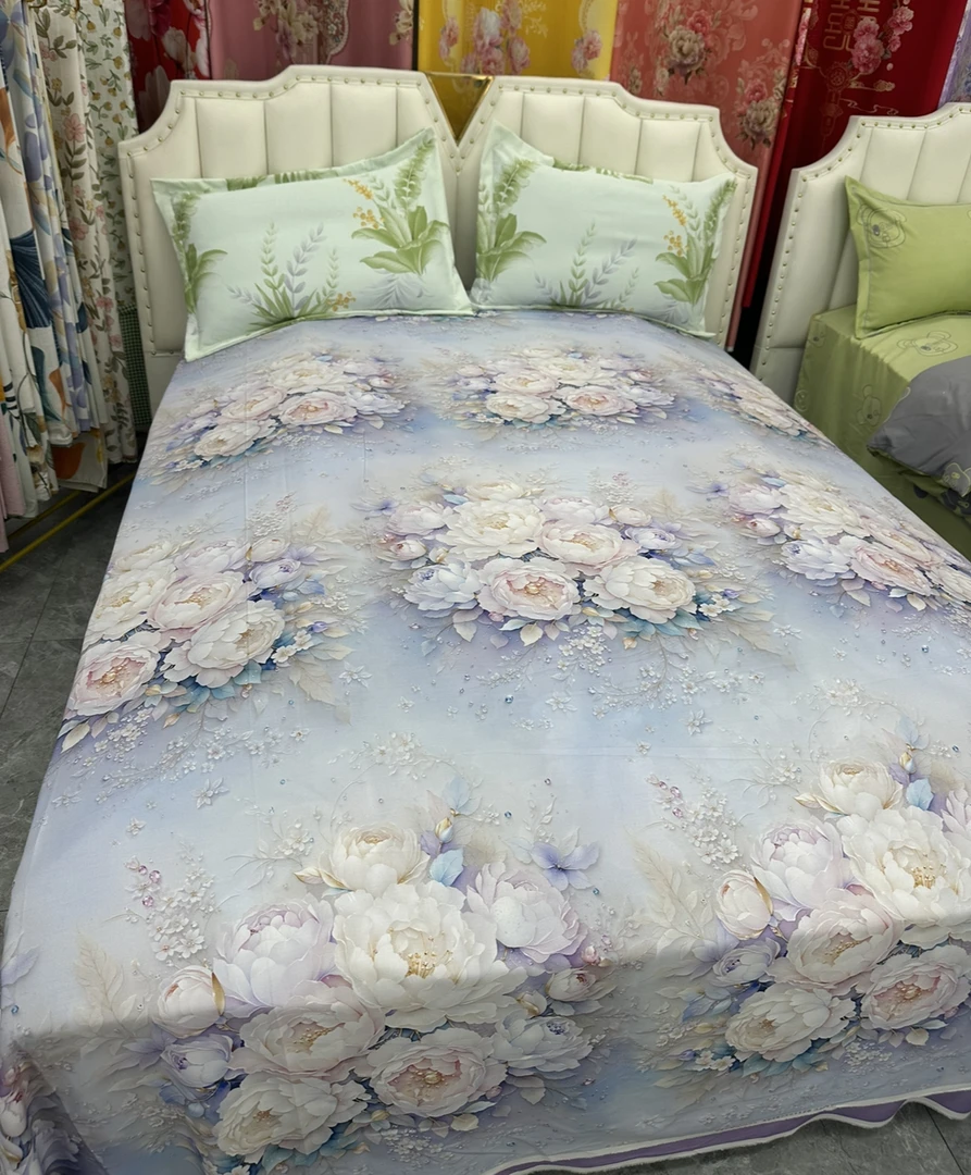 【妖娆】高端莱赛尔天丝 布头 尺寸5米左右_无加工 ±5厘米