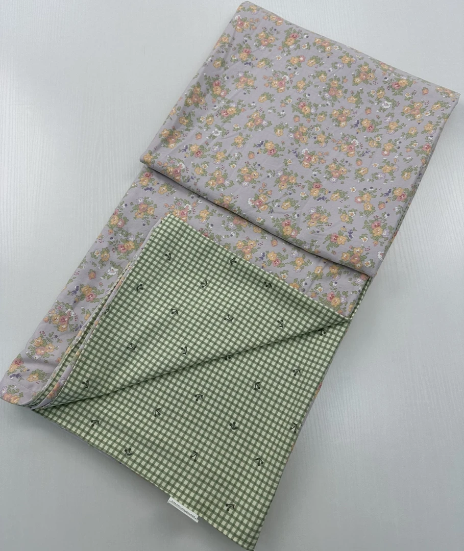 《单人被罩》花西子-紫 尺寸160*210 亲肤 柔软 秋冬款 被套