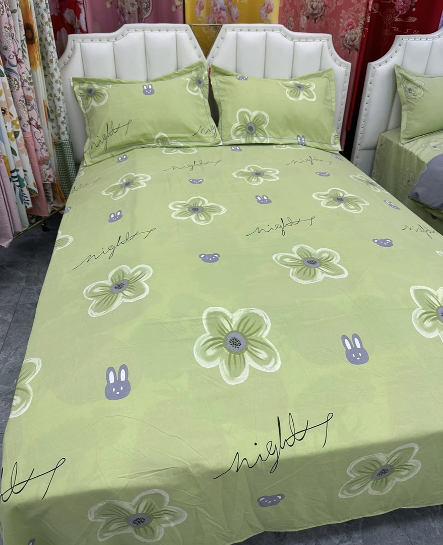 双人床单 尺寸245✖️235±5 清新夏日  舒适 买床单送一对枕套