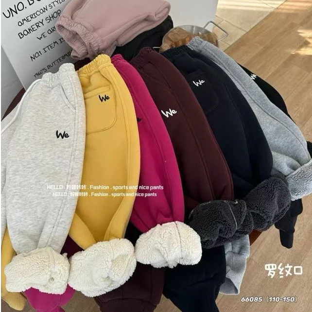 儿童套装女童加厚宝宝