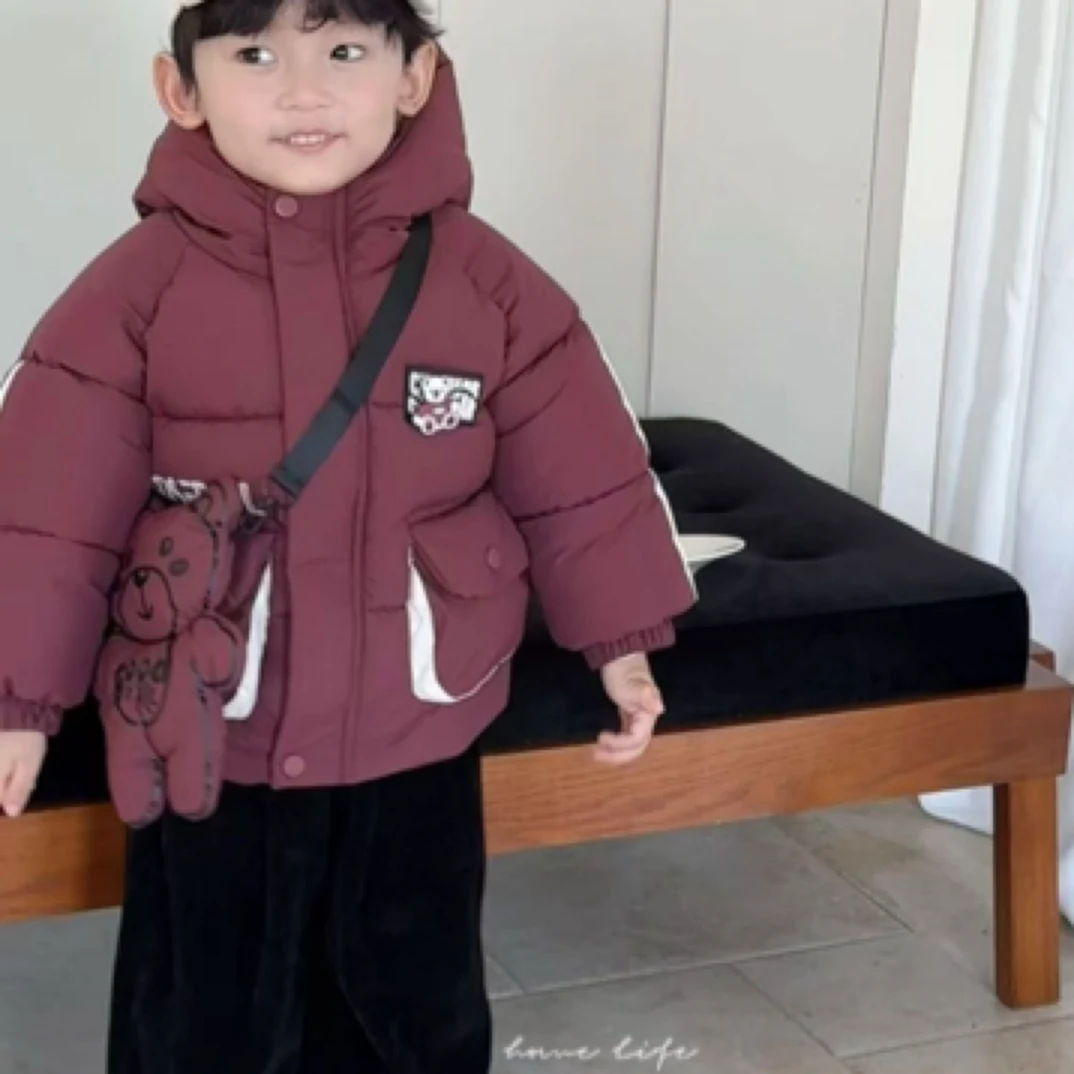 儿童外套时尚加厚