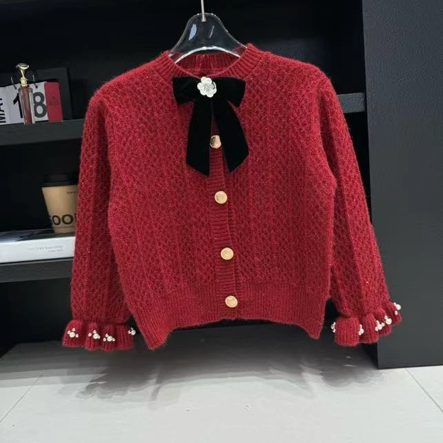 儿童女毛衣小公主