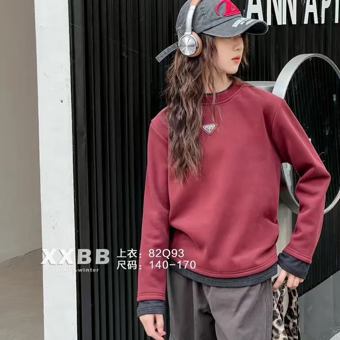 儿童卫衣时尚百搭大童