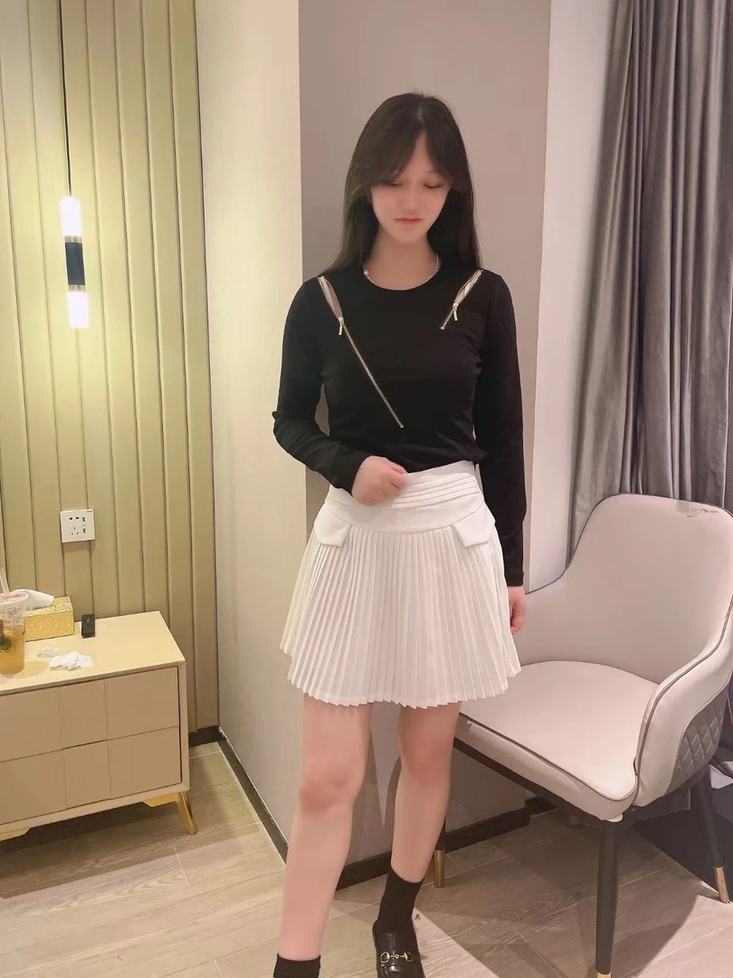 针织T恤可外穿可打底