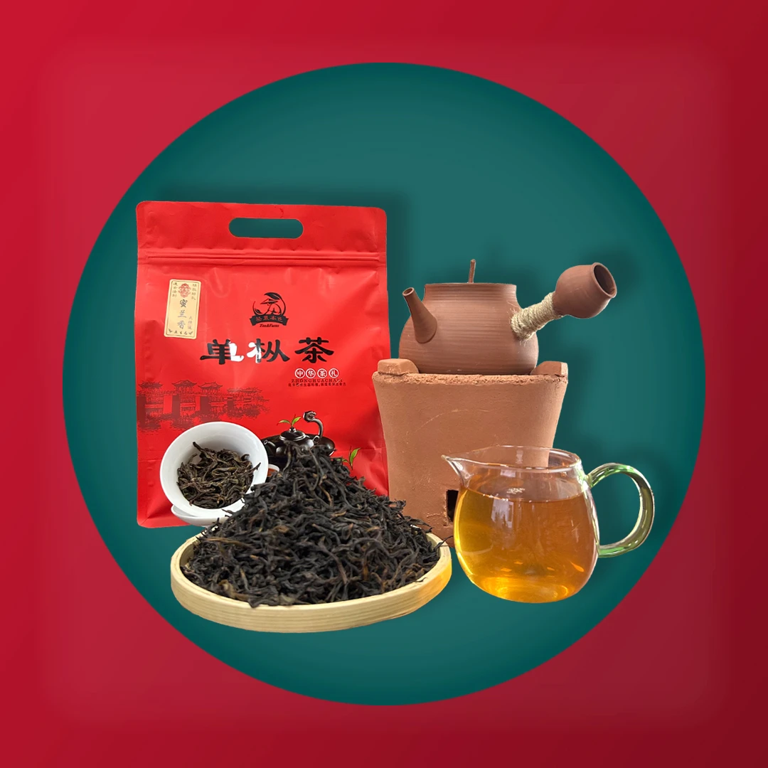蜜兰香凤凰单丛茶潮州特产高山老枞春茶500g浓香型乌龙茶叶单枞茶