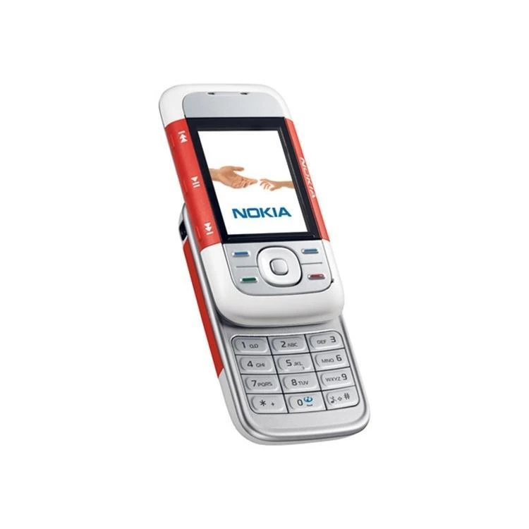 95新 Nokia/诺基亚 5300滑盖按键经典怀旧学生音乐个性收藏手机