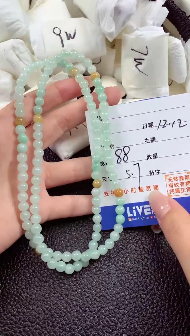 【闪购商品】翡翠颈饰未镶嵌1