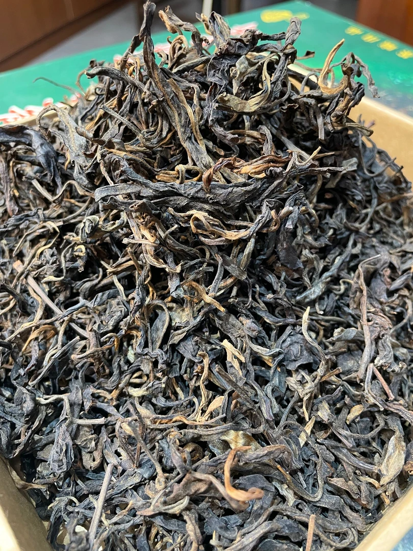 （杏仁香）2005年陈韵散料普洱生茶50g