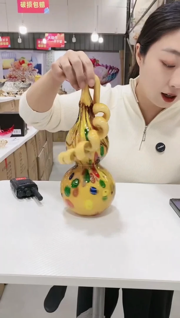 【闪购商品】花艺-琉璃金葫芦