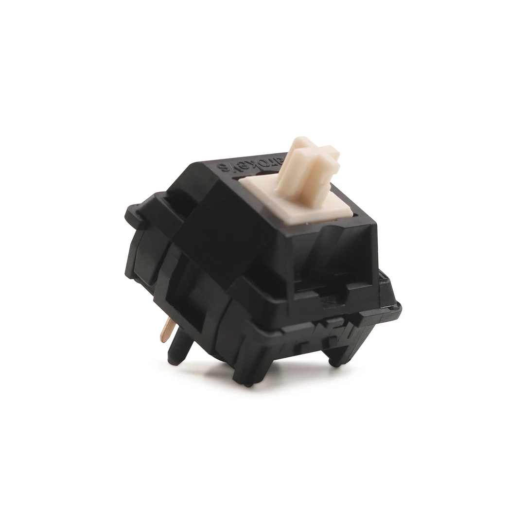 Sarokeys BCP线性轴体 HiFi手感提前触发客制化45g 57g机械键盘轴