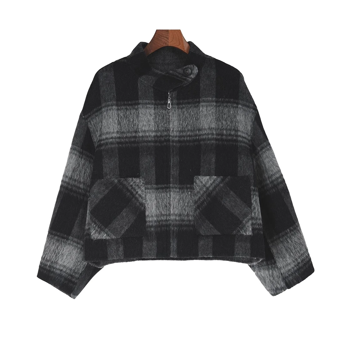 【2.15】短款毛呢外套ZW-912