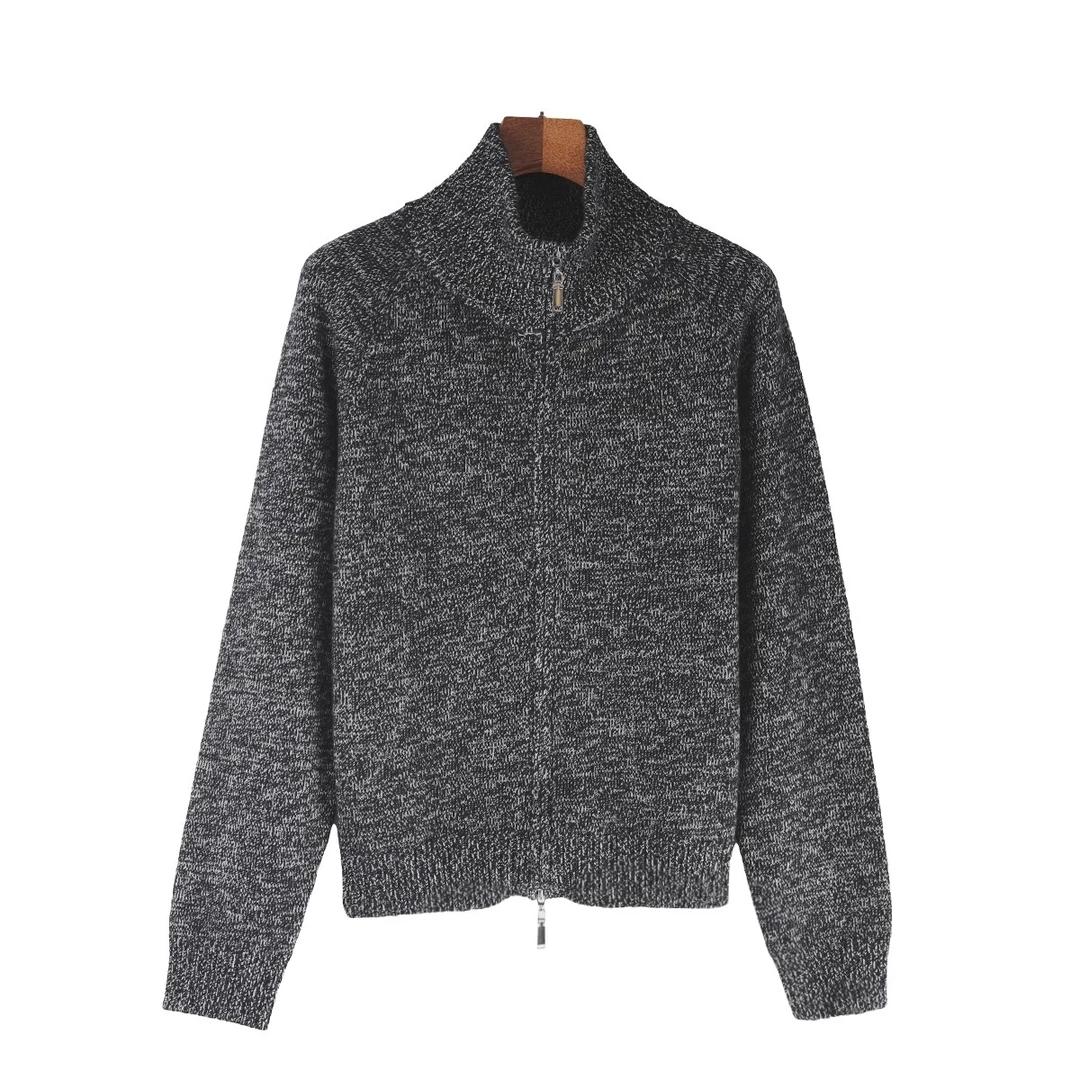 【3.18】秋冬针织拉链衫毛衣AAA-63061