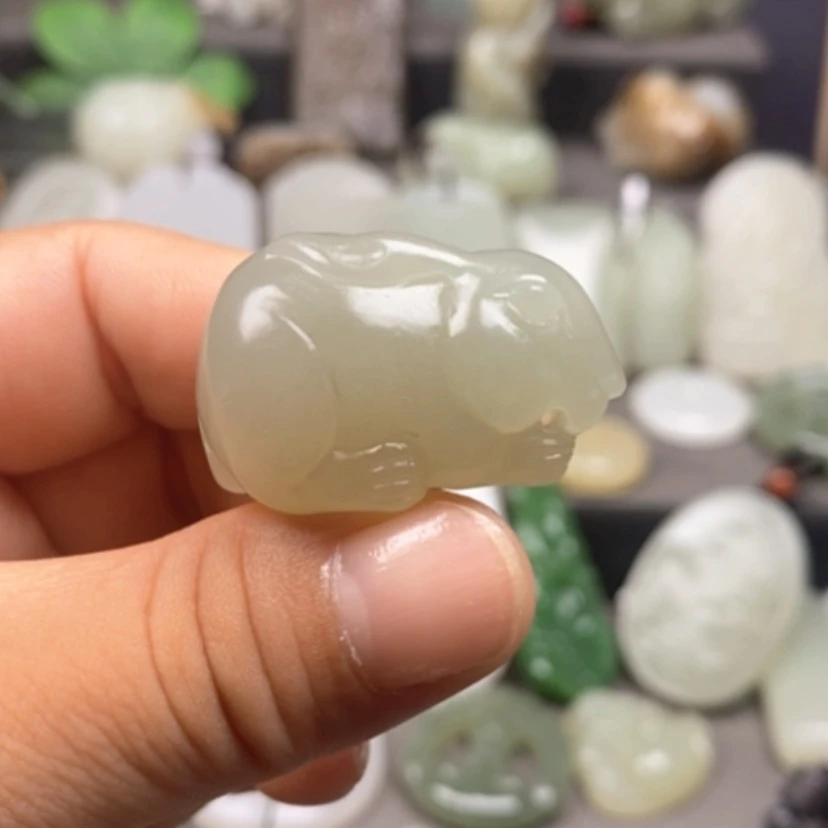 【闪购商品】和田玉吊坠未镶嵌