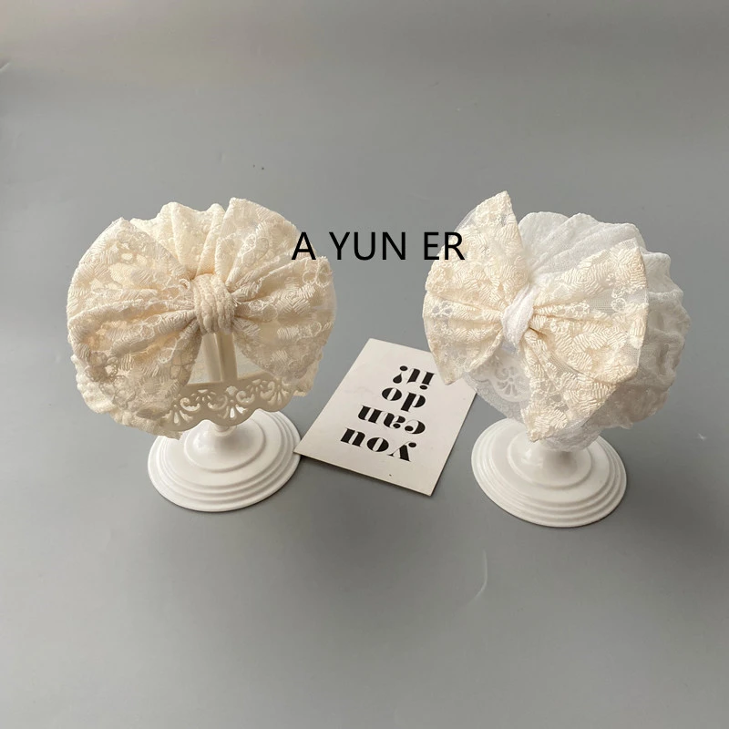 婴儿帽子春夏薄款新生儿可爱公主胎帽宝宝印度帽洋气无骨护囟门帽