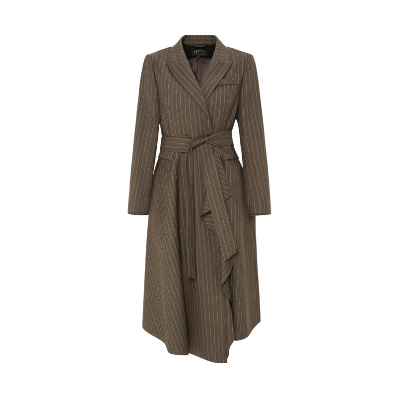 【尚雅】莱芙艾迪儿毛呢外套(外套)3E3W61191