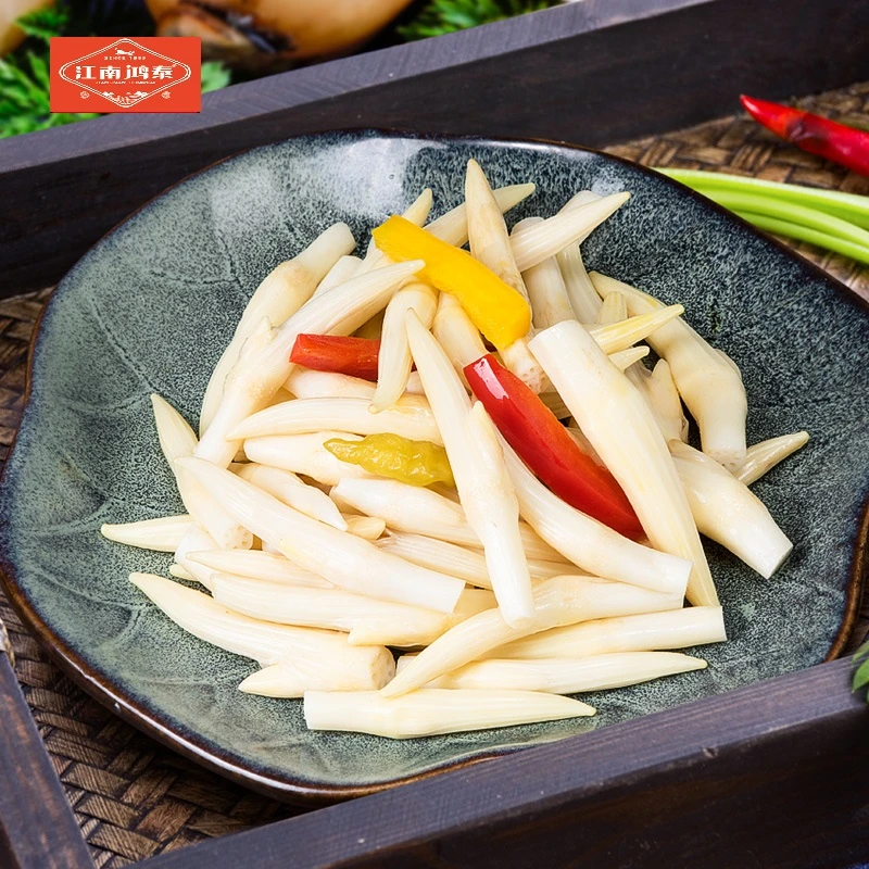 【江南鸿泰】酸辣泡藕尖即食下饭菜开胃小菜凉拌泡椒泡菜佐餐