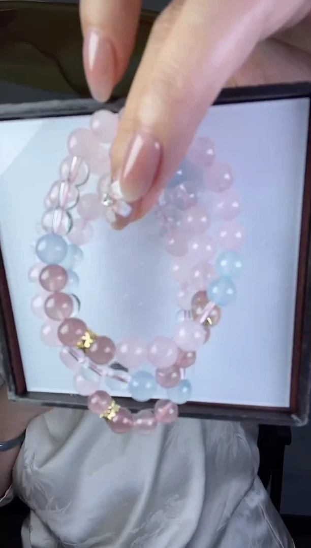 【闪购商品】水晶手串未镶嵌多样性发1件