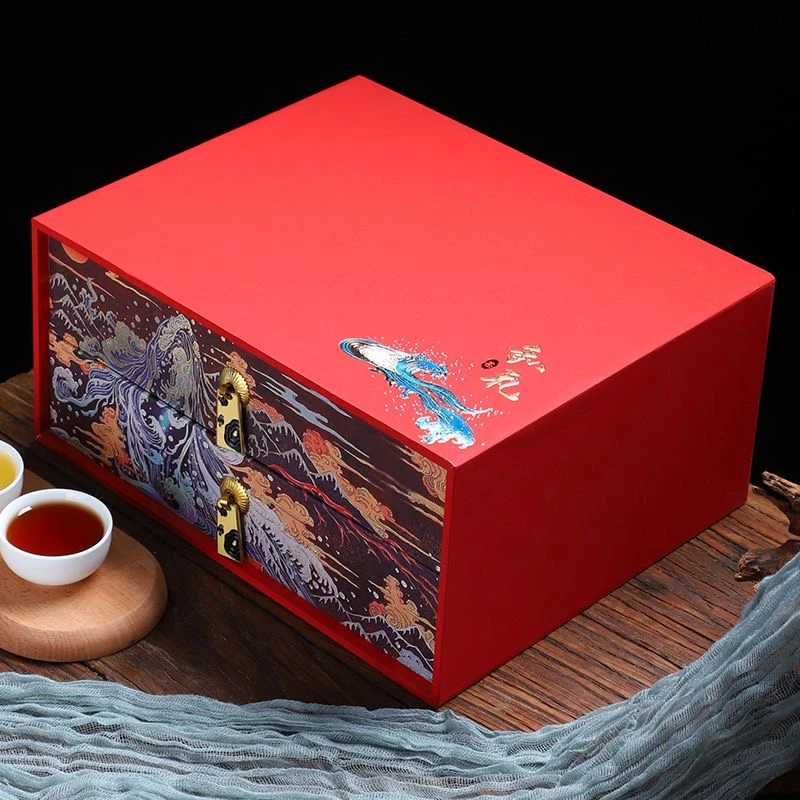 【三大茗茶】武夷山金骏眉+正山小种+正岩肉桂礼盒装再送提袋