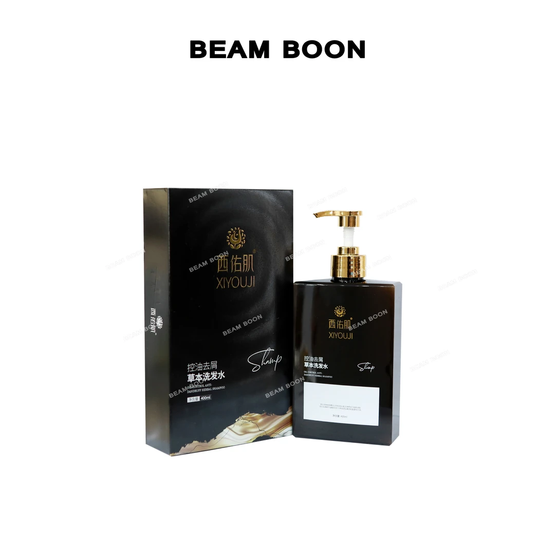 西佑肌-控油去屑草本轻盈滋润清洁柔顺洗发水