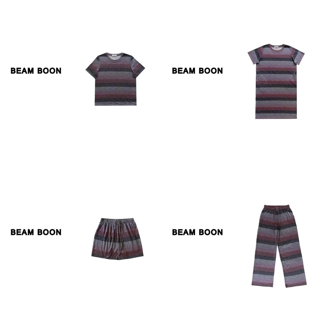 Beam Boon | 亲肤柔软舒适家居日常可外穿四件套套装