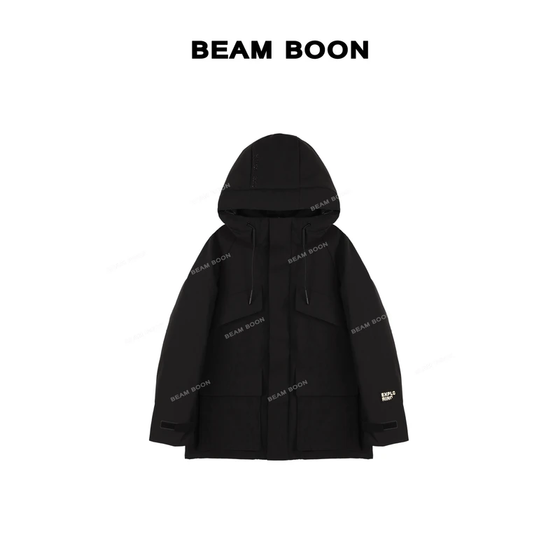 Beam Boon【冰雪女皇】奢研硬核风壳4.0鹅绒防风蓄热保暖户外羽绒服