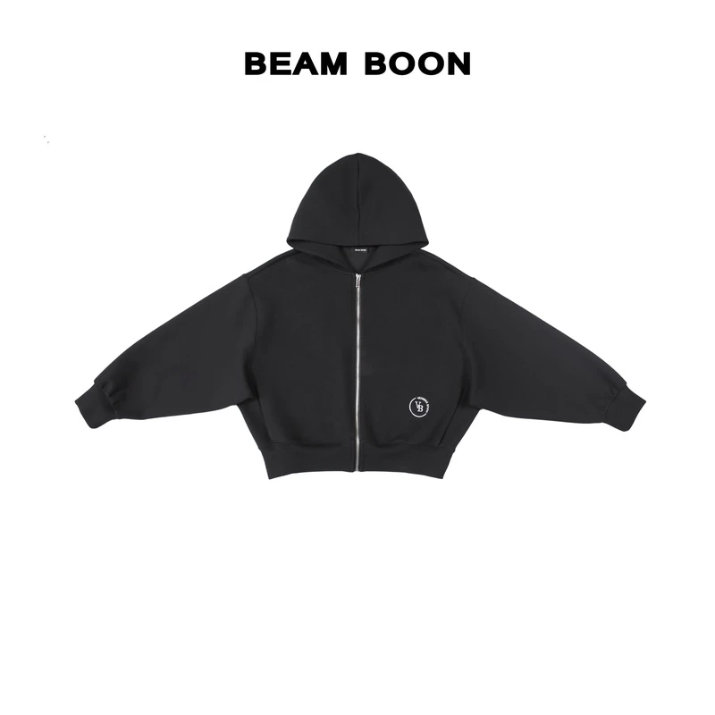 Beam Boon |【仁川机场】纸片人！50支定织肌理宽松休闲外套半裙套装