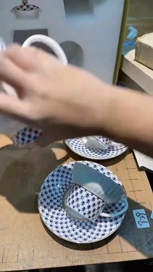 【闪购商品】瓷杯658