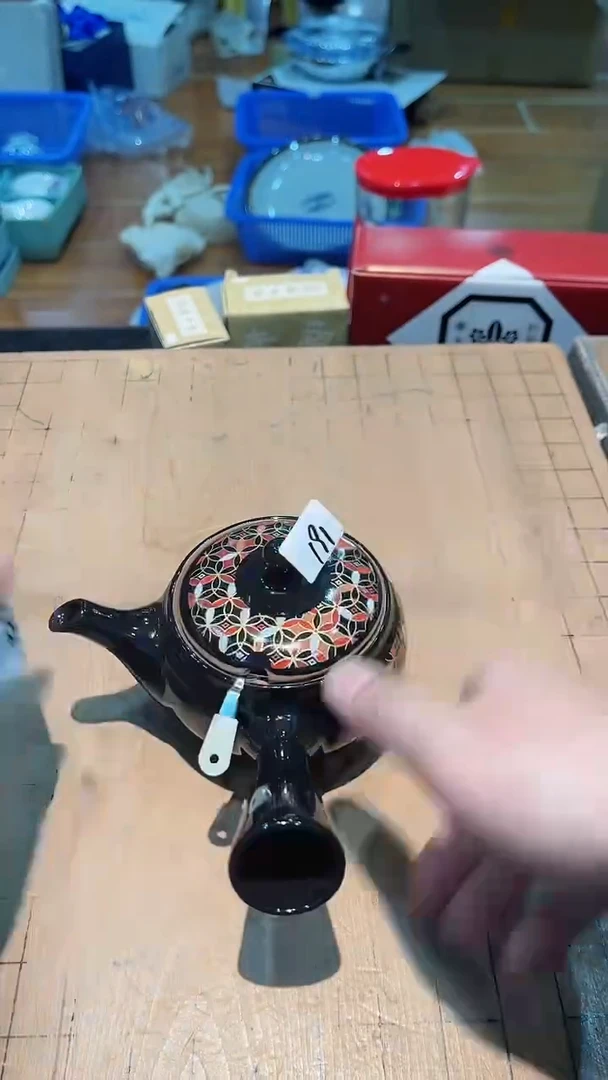 【闪购商品】瓷杯191