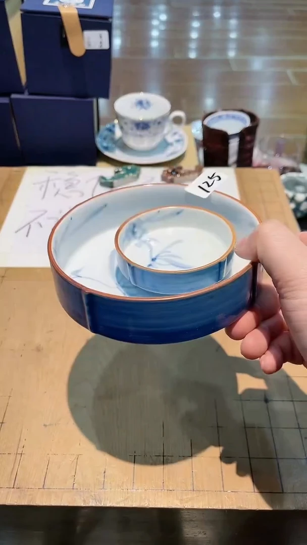 【闪购商品】瓷杯125