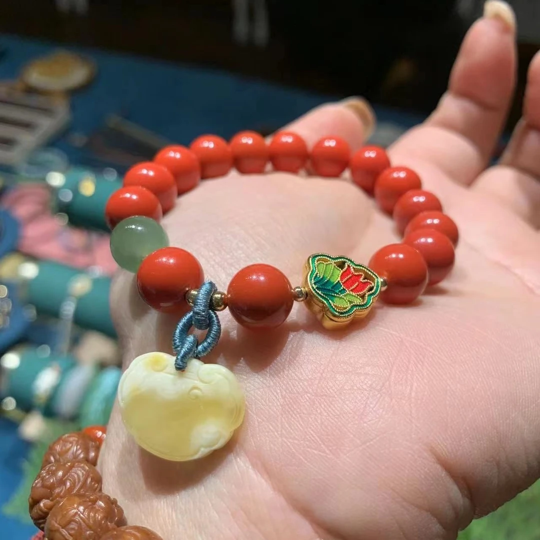 悦手工原创 直播通用链接 手工饰品