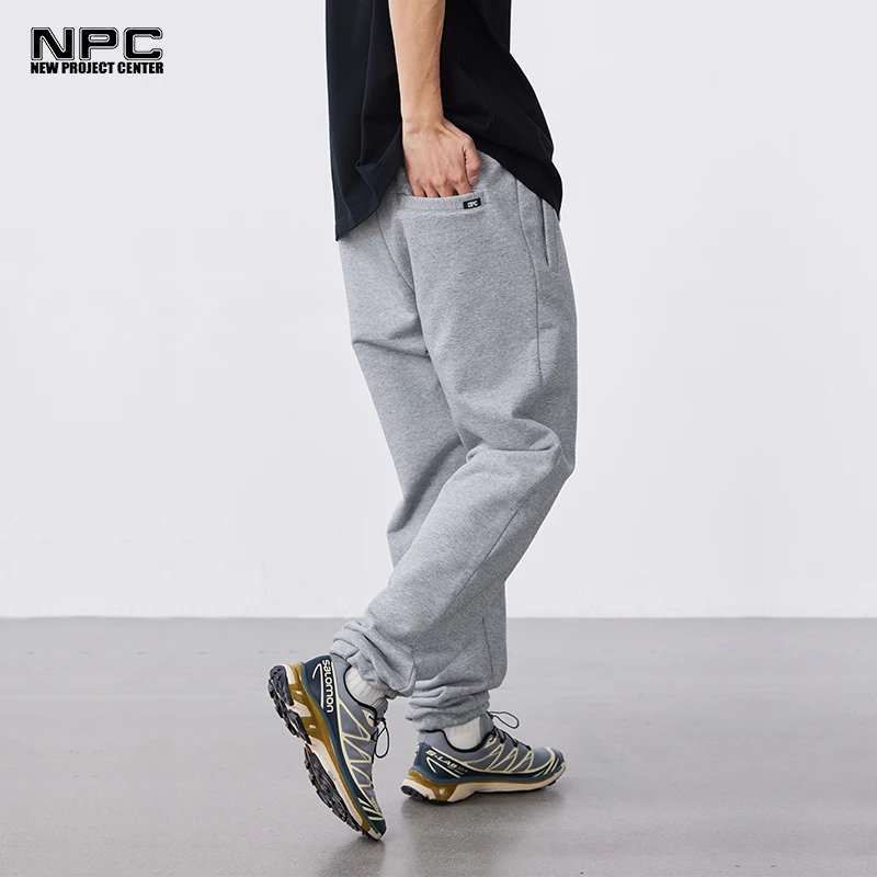 NPC潮牌休闲运动【索罗娜】卫裤宽松束脚裤百搭抽绳基础NP32SP14