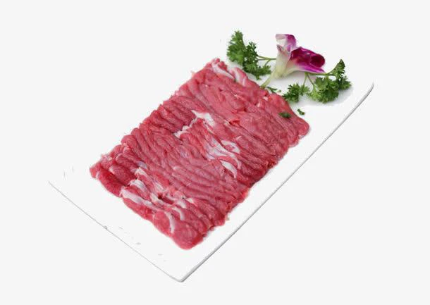 清真羊肉鲜片5斤起切片较慢提前下单