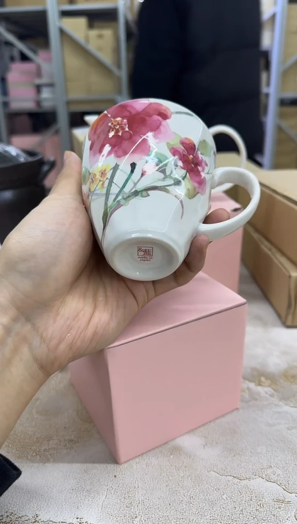 【闪购商品】硬质细瓷杯31
