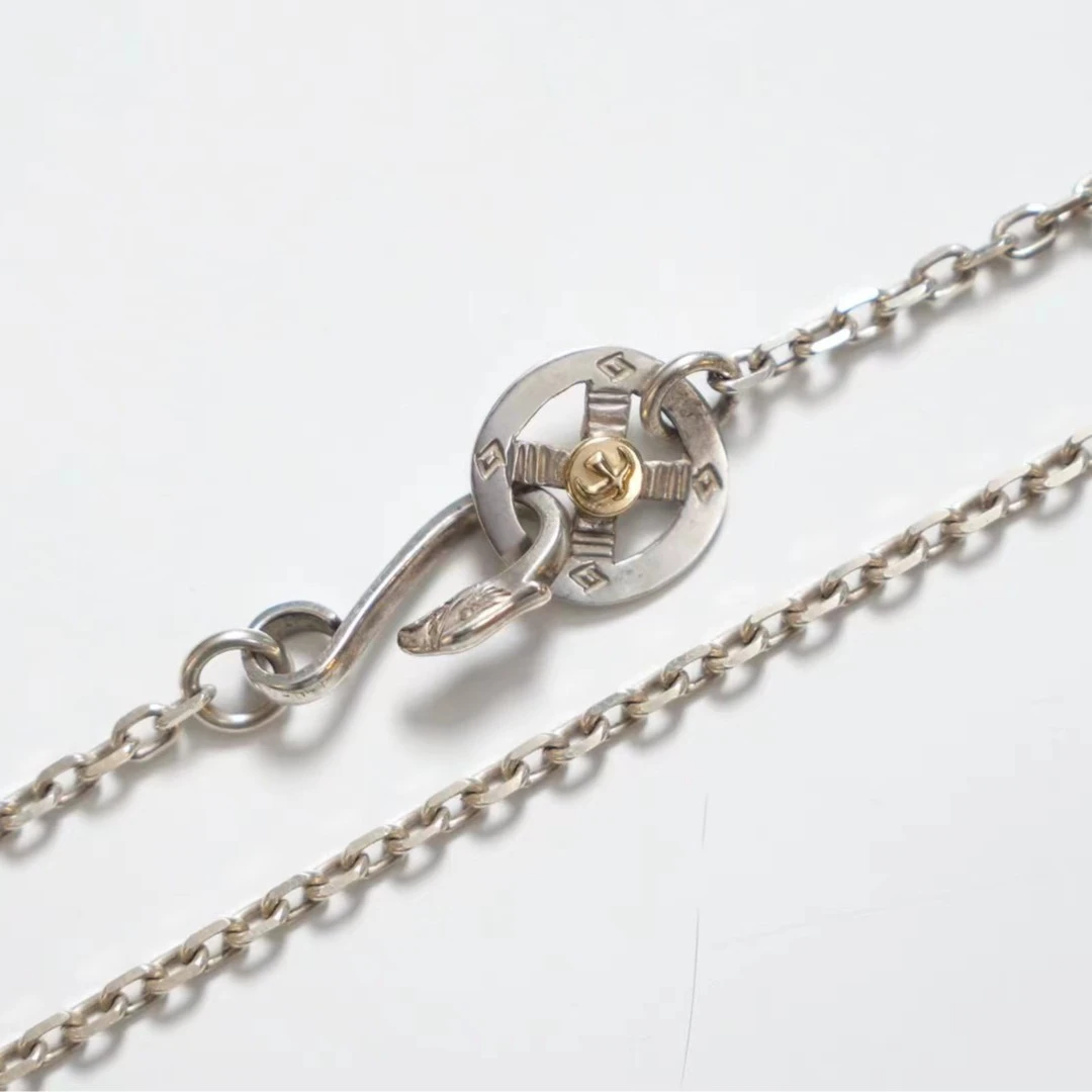 中古勾轮链 GOROS高桥吾郎 项链吊坠