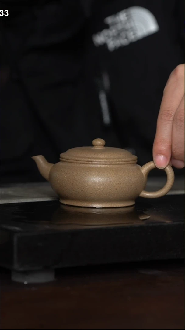 【闪购商品】紫砂茶杯虚扁