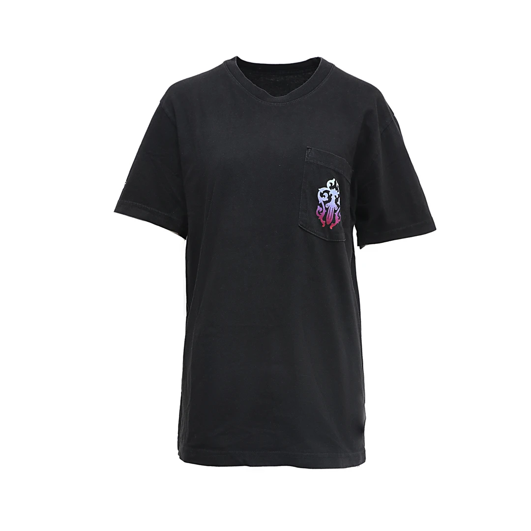 95新 Chrome Hearts/克罗心 小花6娜P23434710短袖 黑色 M