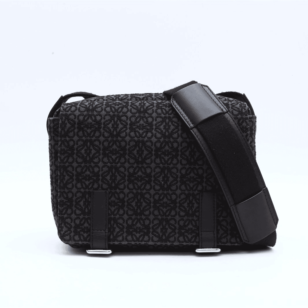 99新 LOEWE/罗意威 小花6娜手提包 单肩包