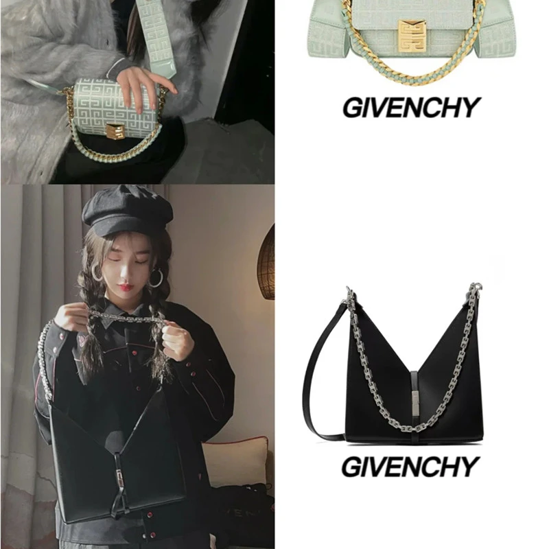 全新未使用 Givenchy/纪梵希 小花6娜TP026510小号 27单肩包