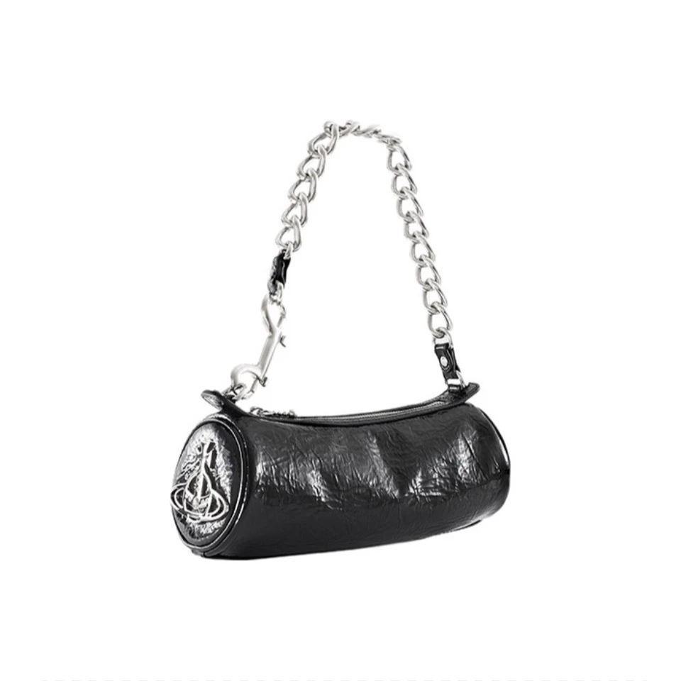 全新未使用 Vivienne Westwood/薇薇安·威斯特伍德 小花6娜圆筒包