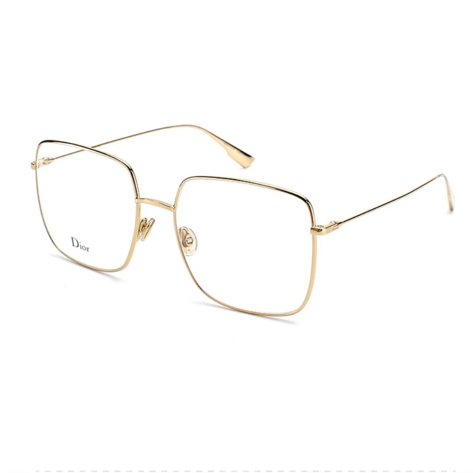 全新未使用 DIOR/迪奥 小花6娜P202973695大方框光学眼镜