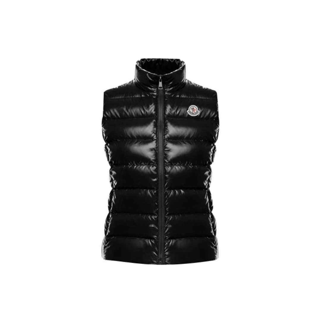 全新未使用 MONCLER 小花6娜TP015784Ghany logo 羽绒背心
