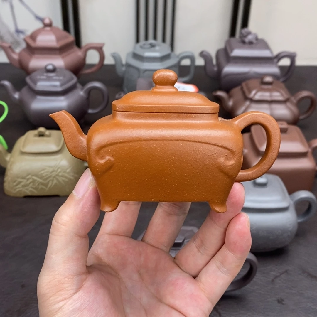 紫砂茶壶悟*居紫砂的主要