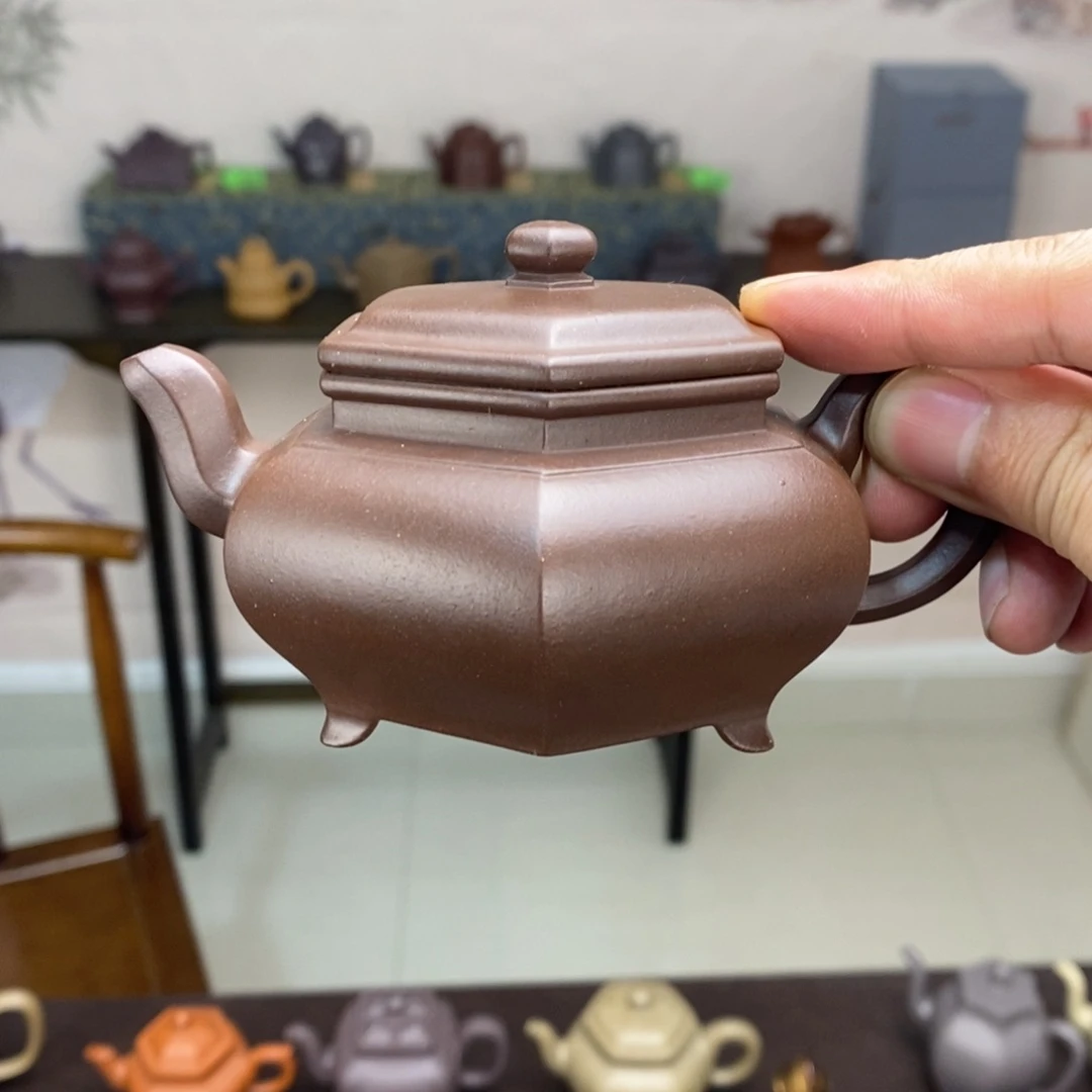 紫砂茶壶参*商紫砂的主要