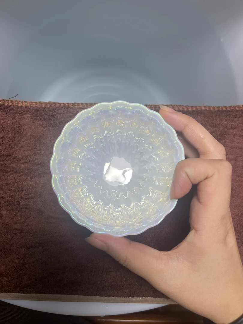 【闪购商品】。彩贝白贝陶瓷水杯品茗茶具茶器茶杯主人杯家用