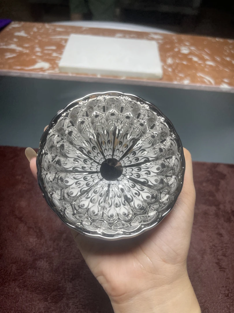 【闪购商品】。雀羽冰清玉洁陶瓷水杯品茗茶具茶器茶杯主人杯家用