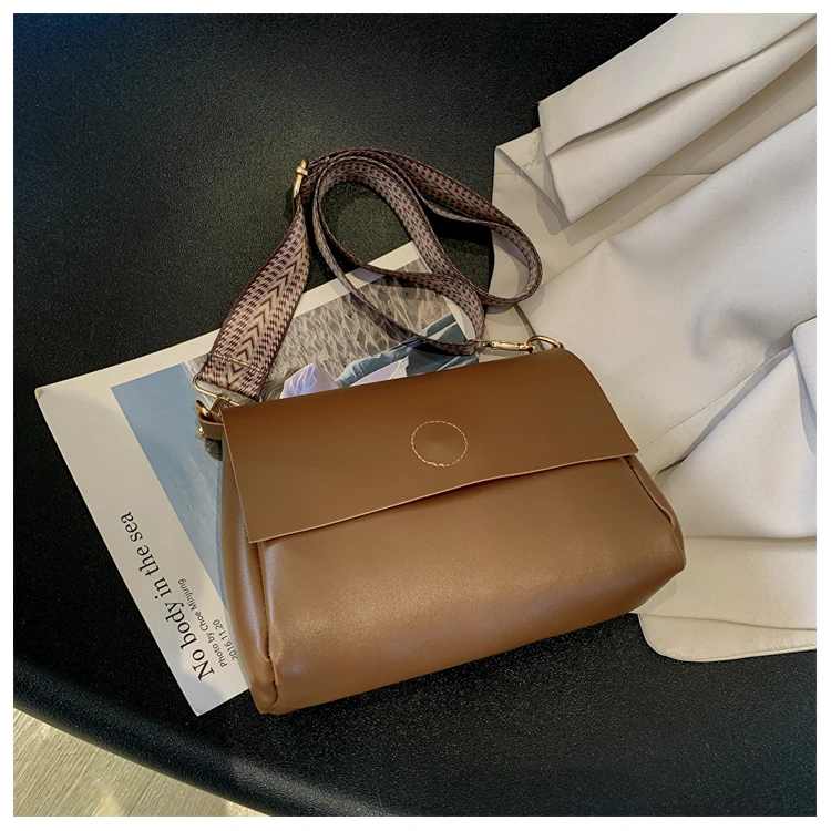 买一号链接，送二号链接！复古斜跨拉链封口包精致洋气女包