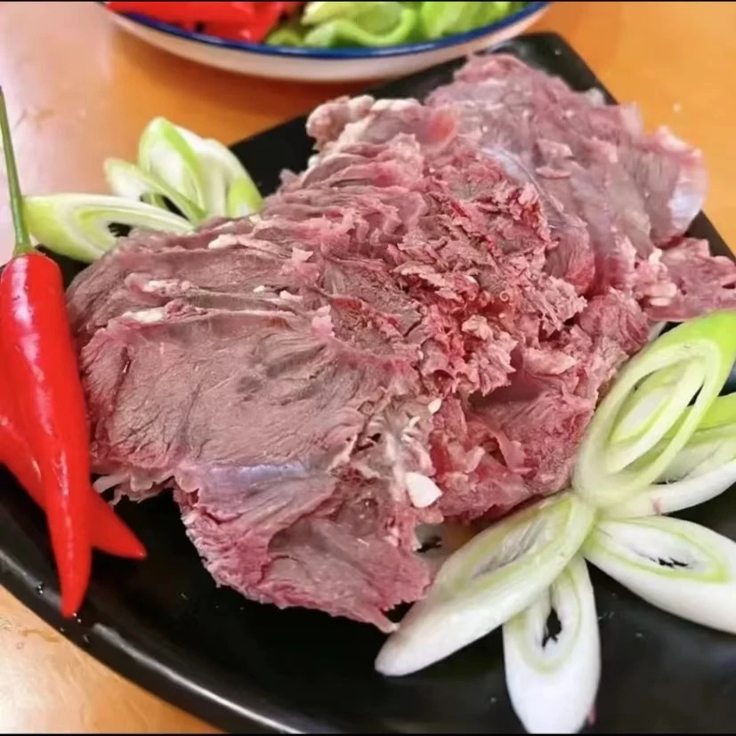 新鲜现煮 小黄牛 小脸肉  牛腮肉..原汁原味3斤/5斤