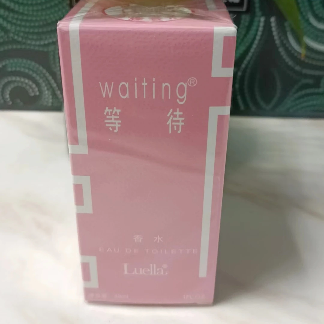 雅派香水30ml waiting女士香水白色等待蓝色红粉色香水味